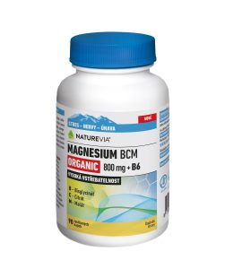 MAGNESIUM BCM Organic 800MG